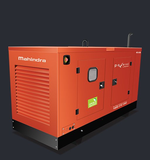58.5 kVA (M58.5DR) MAHINDRA POWEROL SILENT DG SET